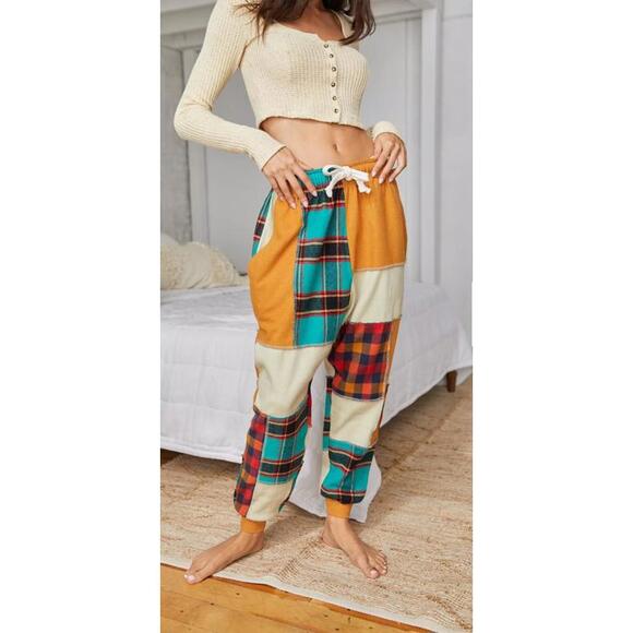 Urban Outfitters Pants - Urban Outfitters Out From Under Shay Spliced Lounge Pant M